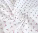 Котон кринкл квіточки, білий - фото 1 - інтернет-магазин tkani-atlas.com.ua