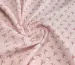 Коттон кринкл цветочки, светло-розовый - фото 1 - интернет-магазин tkani-atlas.com.ua