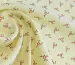Котон кринкл квіточки, світлий жовтий - фото 2 - інтернет-магазин tkani-atlas.com.ua