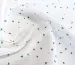 Котон кринкл дрібні квіточки, білий - фото 2 - інтернет-магазин tkani-atlas.com.ua