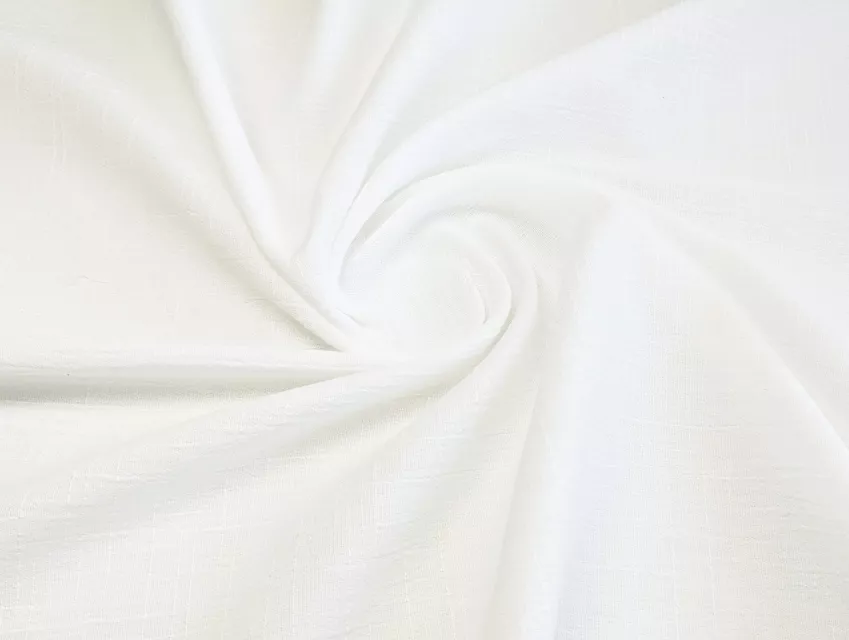 Котон кринкл, молочний - фото 1 - інтернет-магазин tkani-atlas.com.ua