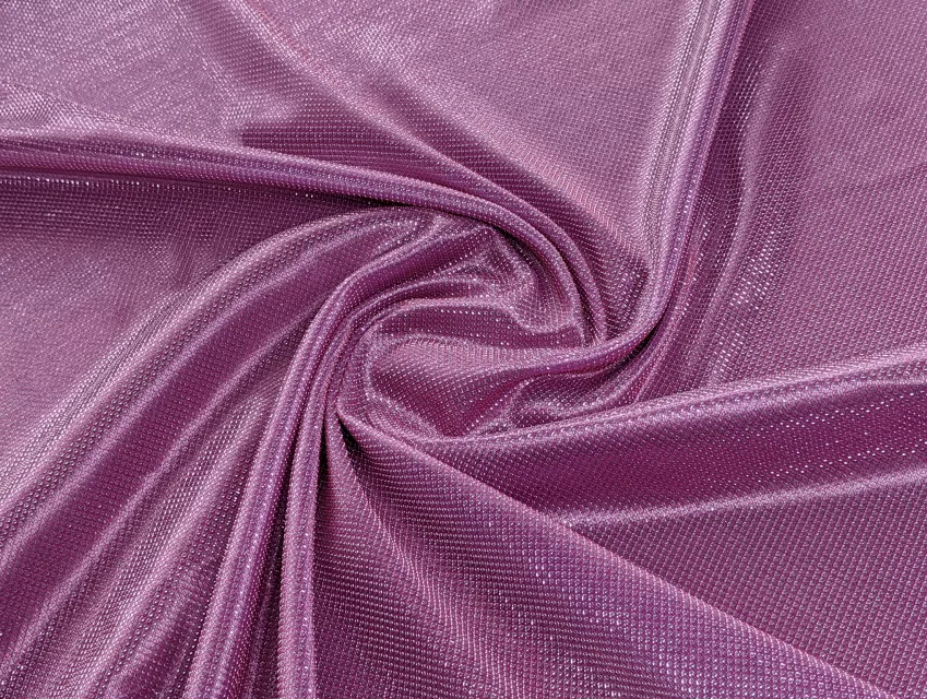 Трикотаж диско луска, рожево-ліловий (відріз 2,2 м) - фото 1 - інтернет-магазин tkani-atlas.com.ua