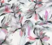 Шовк віскоза квіткова фантазія, сіро-молочний - фото 3 - інтернет-магазин tkani-atlas.com.ua