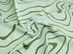 Креп шовк хвилі, оливковий - інтернет-магазин tkani-atlas.com.ua