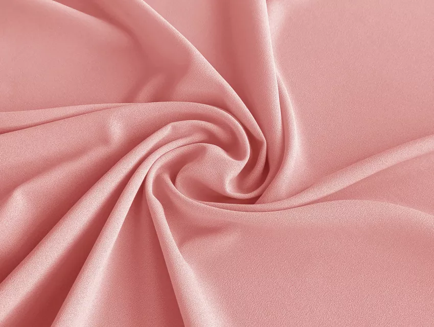 Стрейч шифон, пудровий - фото 1 - інтернет-магазин tkani-atlas.com.ua