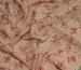 Шифон креповий ніжні букети, бежево-персиковий - фото 3 - інтернет-магазин tkani-atlas.com.ua