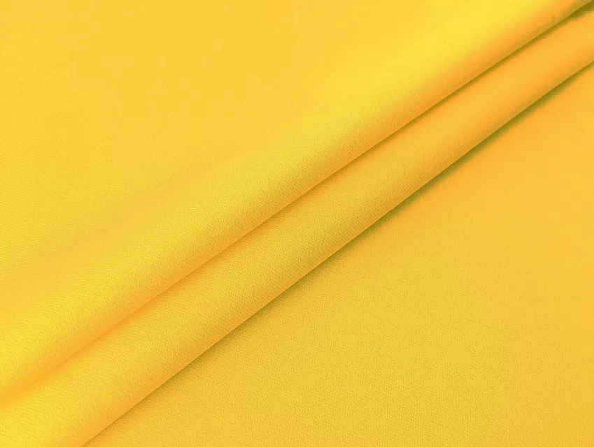Костюмная Бианка, солнечный желтый (отрез 2 м) - фото 1 - интернет-магазин tkani-atlas.com.ua
