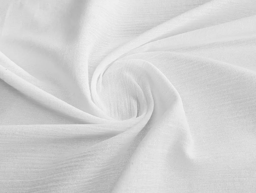 Муслин однослойный, белый - фото 1 - интернет-магазин tkani-atlas.com.ua