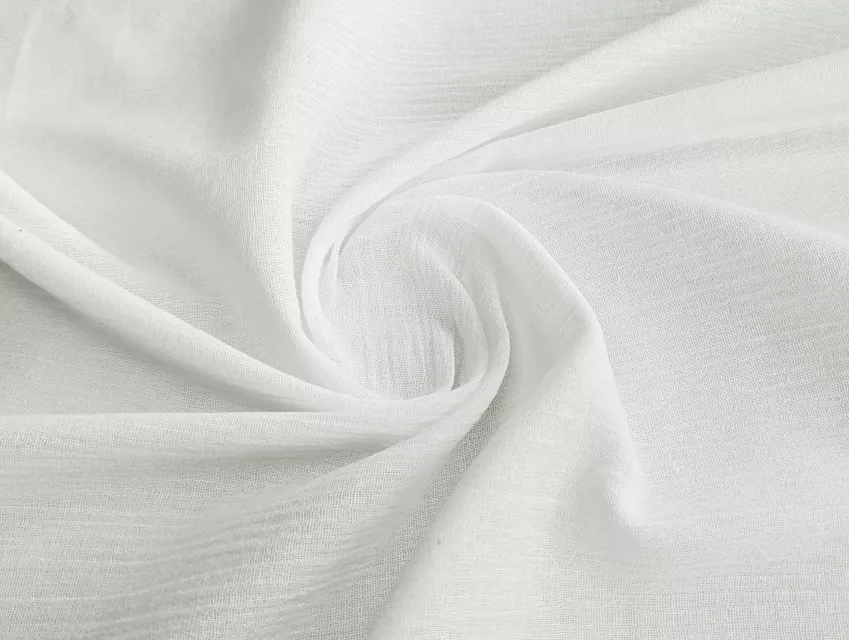 Муслін одношаровий, молочний - фото 1 - інтернет-магазин tkani-atlas.com.ua