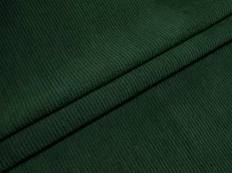 Вельвет стрейч, зелений (відріз 2 м) - інтернет-магазин tkani-atlas.com.ua