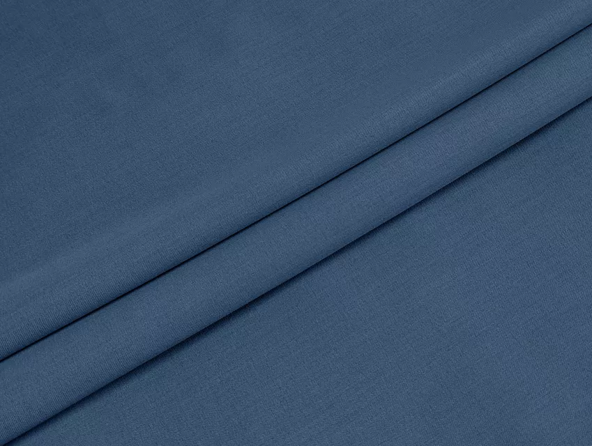 Костюмка Мелані меланжевий, джинсовий - фото 1 - інтернет-магазин tkani-atlas.com.ua