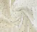 Коттон мережка мелкий цветочек, кремовый - фото 2 - интернет-магазин tkani-atlas.com.ua