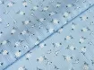 Котон мережка троянди, блакитний - інтернет-магазин tkani-atlas.com.ua