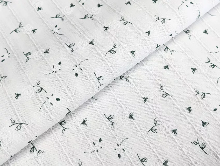 Котон мережка троянди, молочний - фото 1 - інтернет-магазин tkani-atlas.com.ua