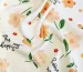 Штапель квітковий з написами, кремовий - фото 3 - інтернет-магазин tkani-atlas.com.ua