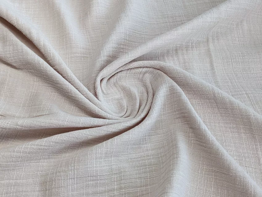 Муслін слаб двошаровий, світлий бежевий - фото 1 - інтернет-магазин tkani-atlas.com.ua