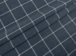 Костюмний тіар клітинка 45 мм, сірий - інтернет-магазин tkani-atlas.com.ua