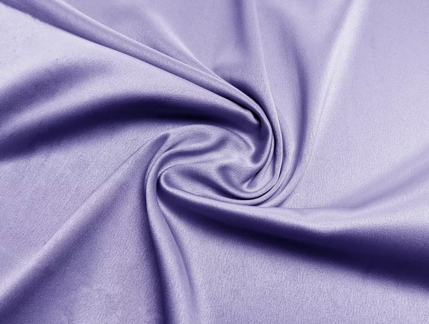 Атлас манго однотонный, лаванда - фото 1 - интернет-магазин tkani-atlas.com.ua