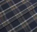Котон сорочковий клітинка 80 мм, темно-синій - фото 1 - інтернет-магазин tkani-atlas.com.ua