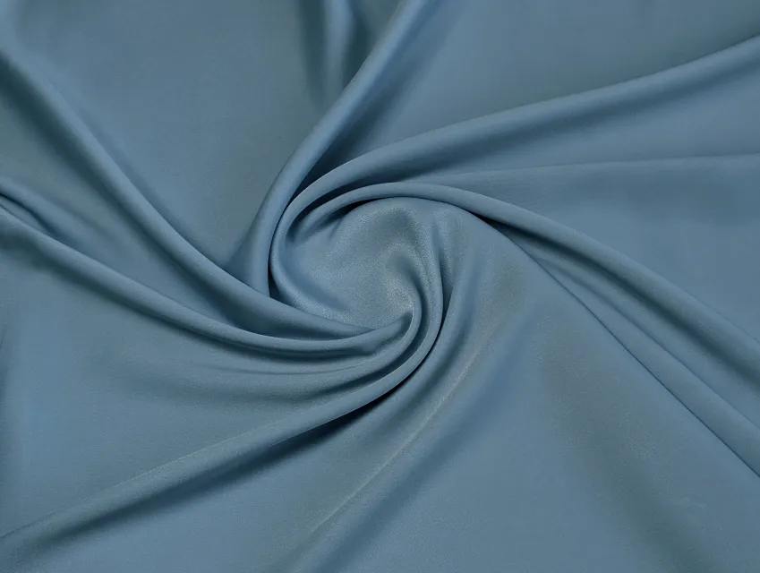 Костюмка атласна Бель, сіро-блакитний - фото 1 - інтернет-магазин tkani-atlas.com.ua