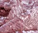 Пайетка на сетке ракушка, розовый (отрез 2 м) - фото 3 - интернет-магазин tkani-atlas.com.ua