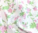Муслін малюнок рожеві квіти, білий з рожевим - фото 3 - інтернет-магазин tkani-atlas.com.ua