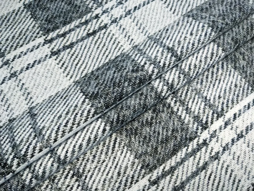 Лама малюнок уцінка (текстильний недолік), сірий - фото 1 - інтернет-магазин tkani-atlas.com.ua