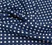 Креп Шері горох 5 мм, синій - фото 2 - інтернет-магазин tkani-atlas.com.ua