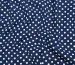 Креп Шері горох 5 мм, синій - фото 3 - інтернет-магазин tkani-atlas.com.ua