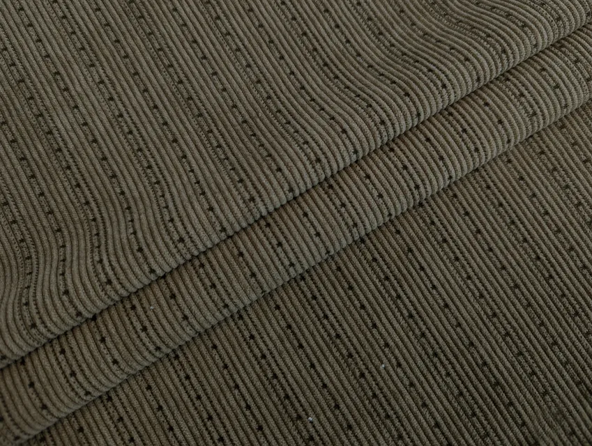 Вельвет стрейч полоска 20 мм, мокко - фото 1 - интернет-магазин tkani-atlas.com.ua