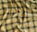 Вельвет стрейч клетка, горчичный с черным - фото 2 - интернет-магазин tkani-atlas.com.ua
