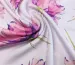 Вискоза шелк акварельні троянди, бузково-ліловий - фото 2 - інтернет-магазин tkani-atlas.com.ua