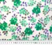 Котон квітковий сад, зелений на молочному - фото 4 - інтернет-магазин tkani-atlas.com.ua