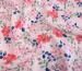 Котон квітковий сад, рожевий - фото 3 - інтернет-магазин tkani-atlas.com.ua