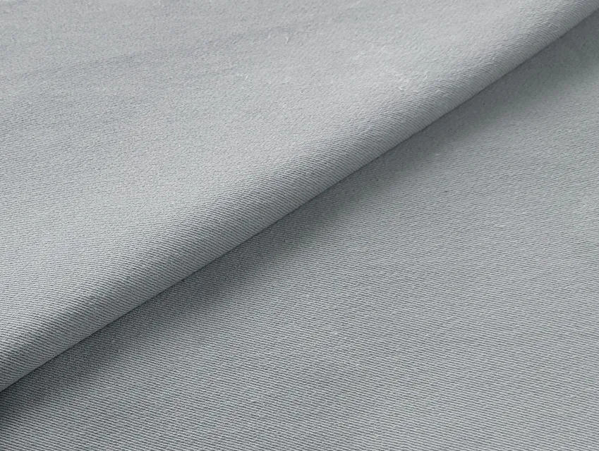 Джинс сорочковий, сірий - фото 1 - інтернет-магазин tkani-atlas.com.ua