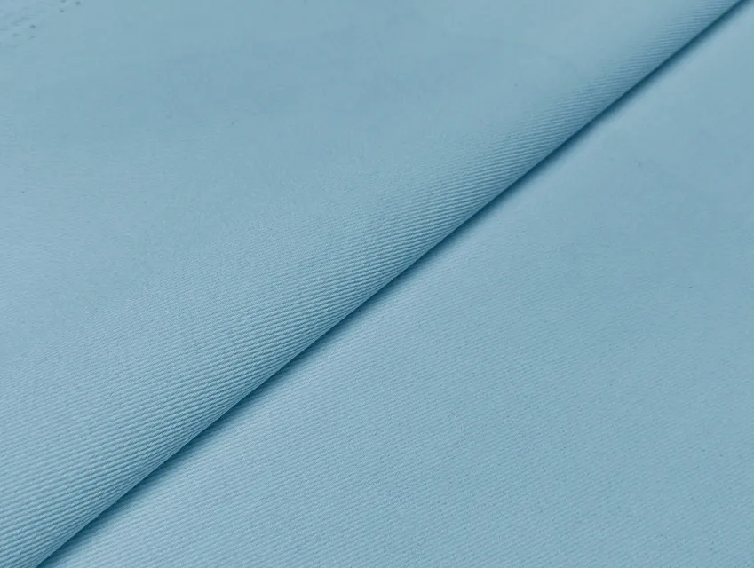 Джинс сорочковий, світло блакитний - фото 1 - інтернет-магазин tkani-atlas.com.ua