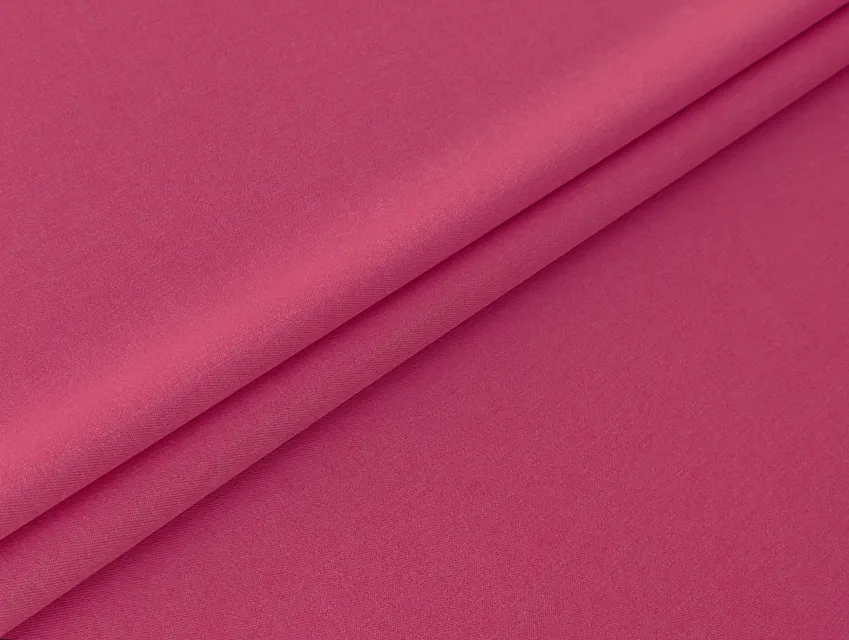 Джинс сорочковий, рожева малина - фото 1 - інтернет-магазин tkani-atlas.com.ua