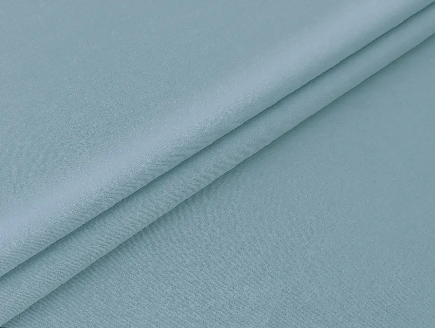 Джинс рубашечный, серо-голубой - фото 1 - интернет-магазин tkani-atlas.com.ua