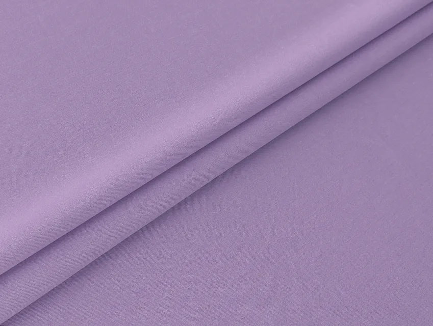 Джинс сорочковий, бузковий - фото 1 - інтернет-магазин tkani-atlas.com.ua