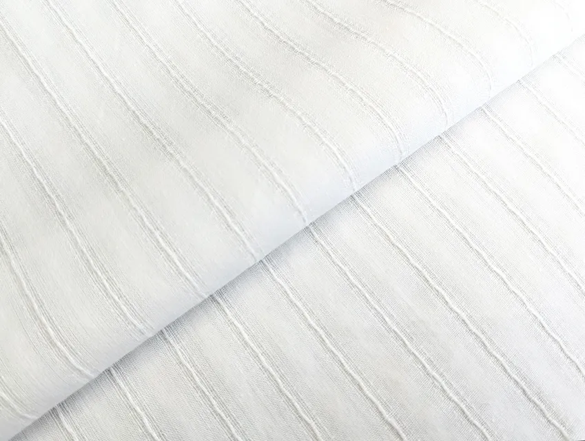 Коттон прошва уценка (текстильный брак), молочный - фото 1 - интернет-магазин tkani-atlas.com.ua