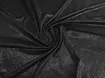 Трикотаж ликра мерцание, серебро на черном - интернет-магазин tkani-atlas.com.ua