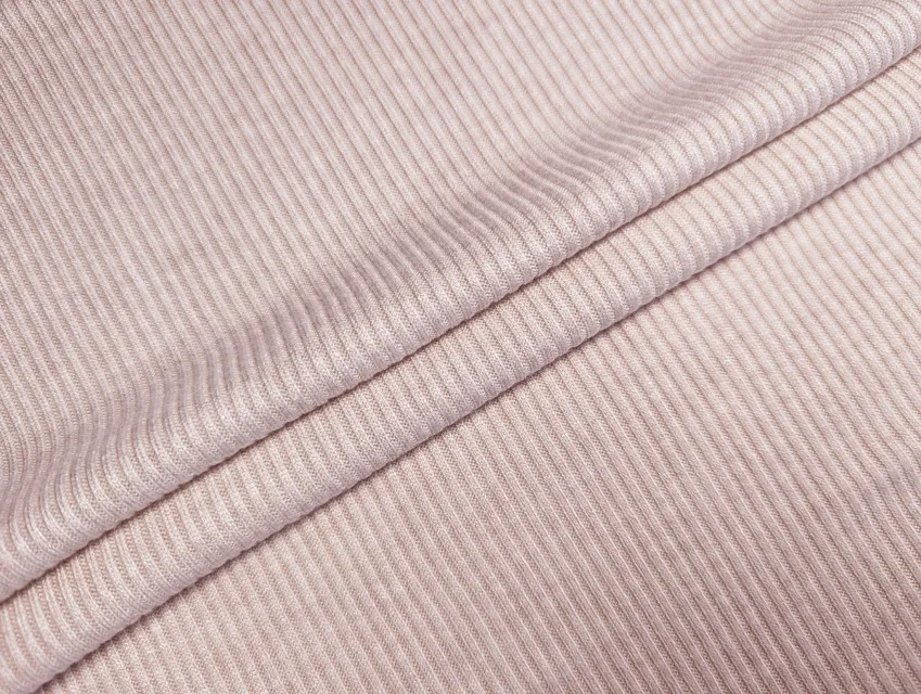 Бебі софт рубчик 2 мм, пудровий рожевий - фото 1 - інтернет-магазин tkani-atlas.com.ua