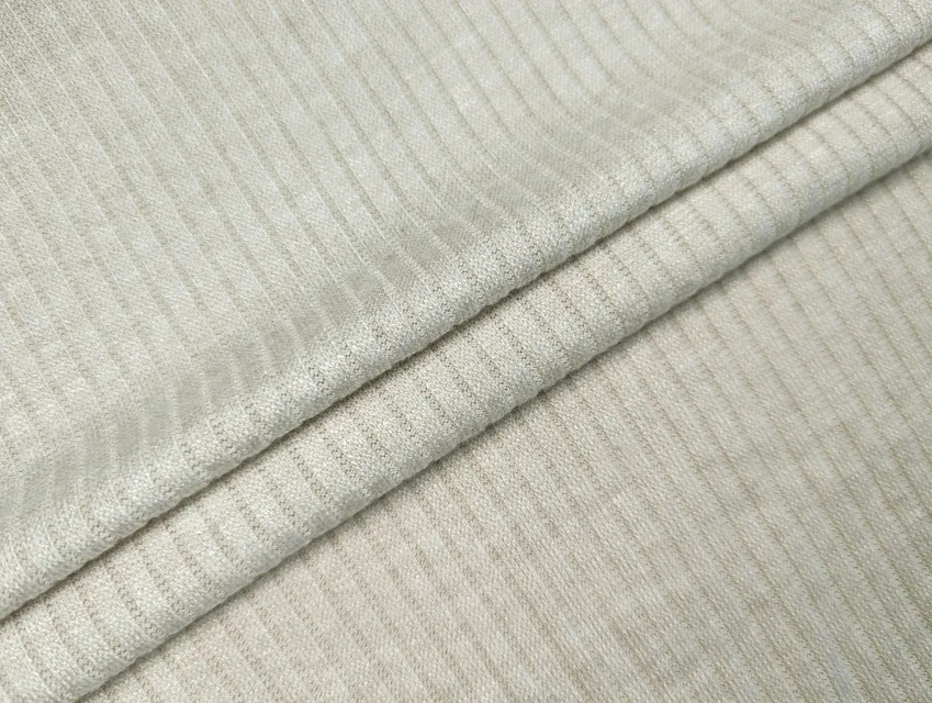 Бебі софт рубчик 5 мм, світлий бежевий - фото 1 - інтернет-магазин tkani-atlas.com.ua