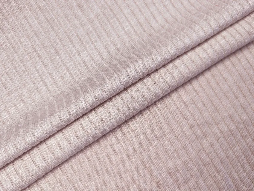 Бебі софт рубчик 5 мм, пудровий рожевий - фото 1 - інтернет-магазин tkani-atlas.com.ua