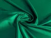 Атлас тонкий, смарагдовий - інтернет-магазин tkani-atlas.com.ua