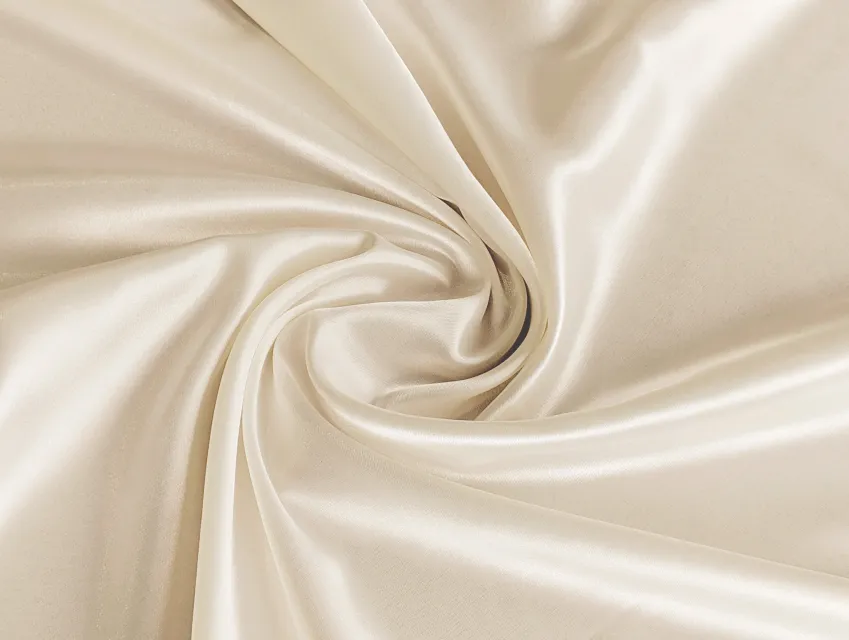 Атлас тонкий, бежево-персиковий - фото 1 - інтернет-магазин tkani-atlas.com.ua