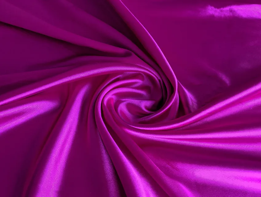 Атлас тонкий, фіолетовий - фото 1 - інтернет-магазин tkani-atlas.com.ua