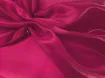 Органза матовая (воск), малиновый - интернет-магазин tkani-atlas.com.ua