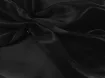 Органза матова (віск), чорний - інтернет-магазин tkani-atlas.com.ua