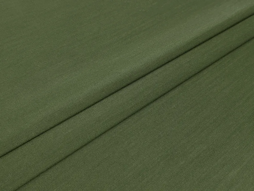 Поплін сорочковий з нейлоном, сірий хакі - фото 1 - інтернет-магазин tkani-atlas.com.ua